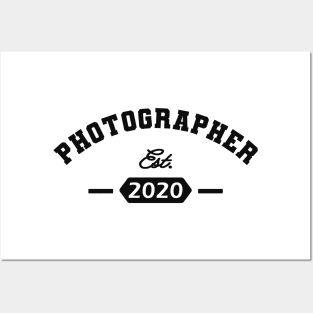 Photographer Est. 2020 Posters and Art